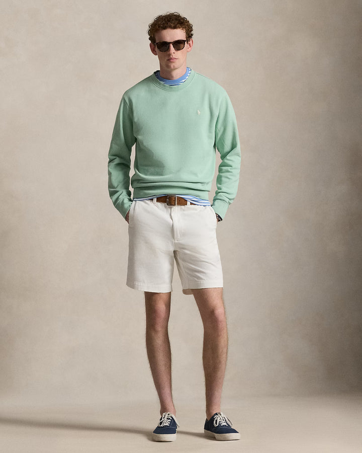Loopback Fleece Sweatshirt Celadon - The Road 1380