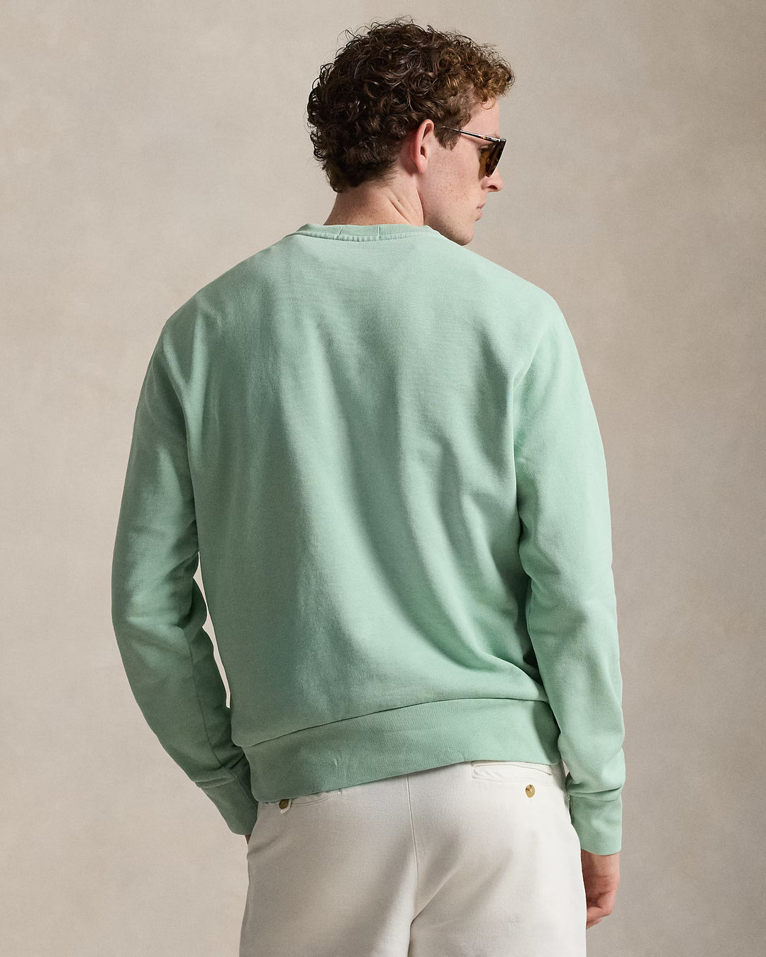 Loopback Fleece Sweatshirt Celadon - The Road 1380