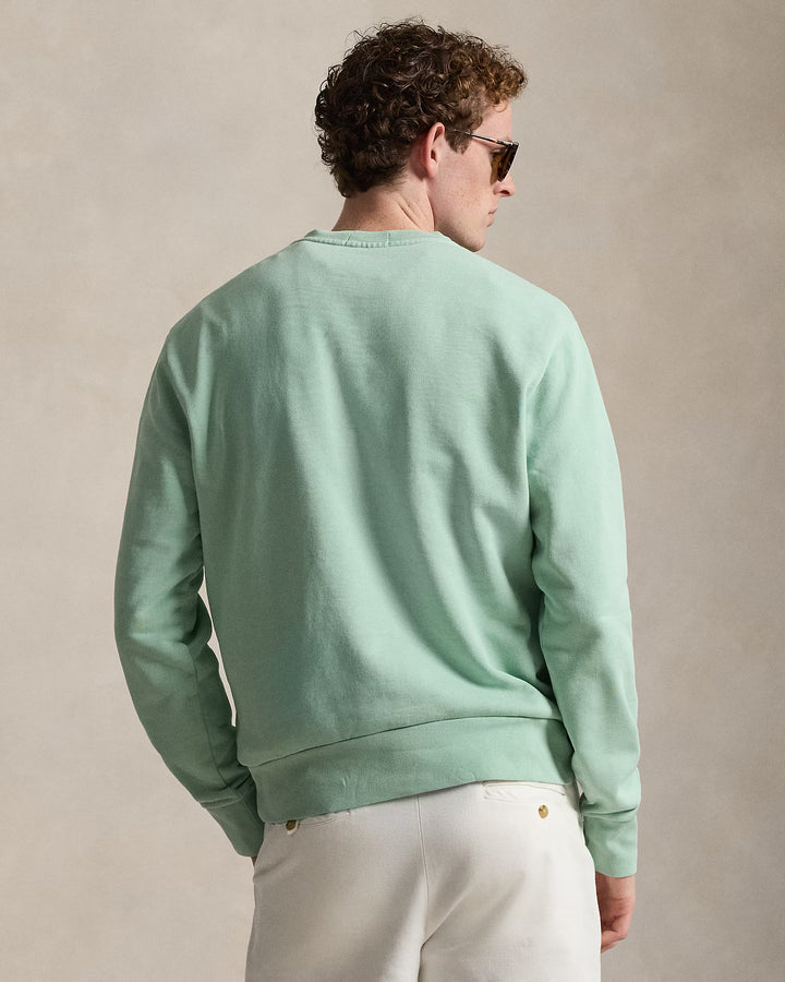Loopback Fleece Sweatshirt Celadon - The Road 1380
