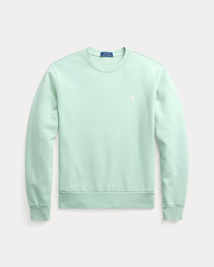 Loopback Fleece Sweatshirt Celadon - The Road 1380