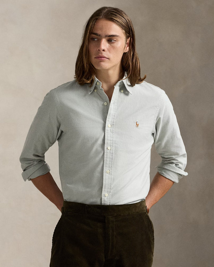 The Iconic Oxford Shirt Long Sleeve Sport Shirt