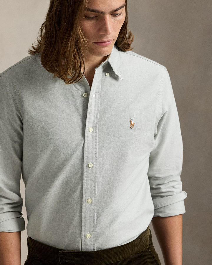 The Iconic Oxford Shirt Long Sleeve Sport Shirt