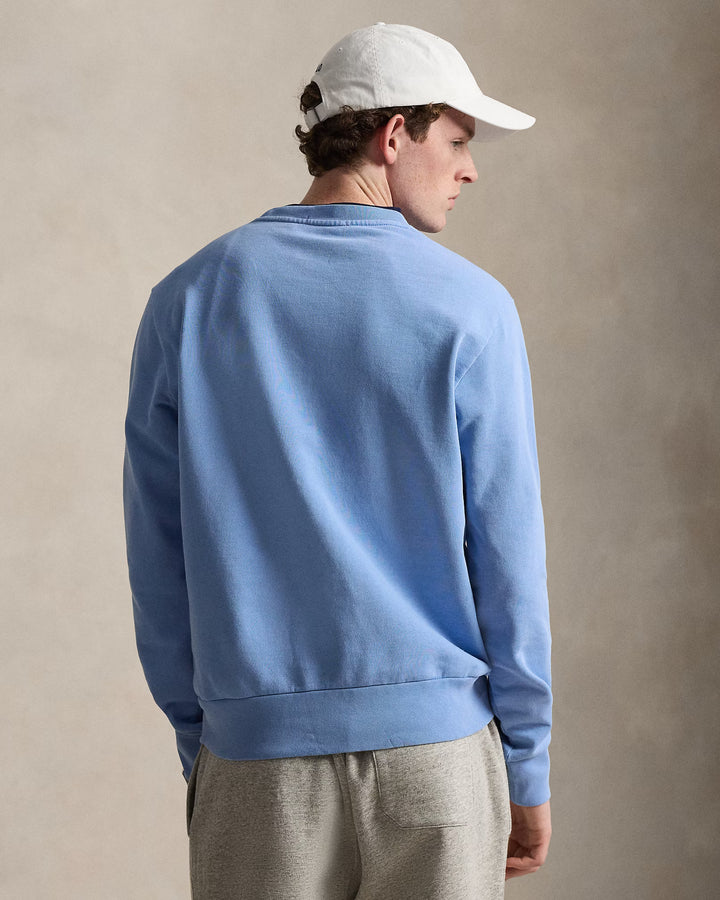 Loopback Fleece Sweatshirt Bristol Blue - The Road 1380