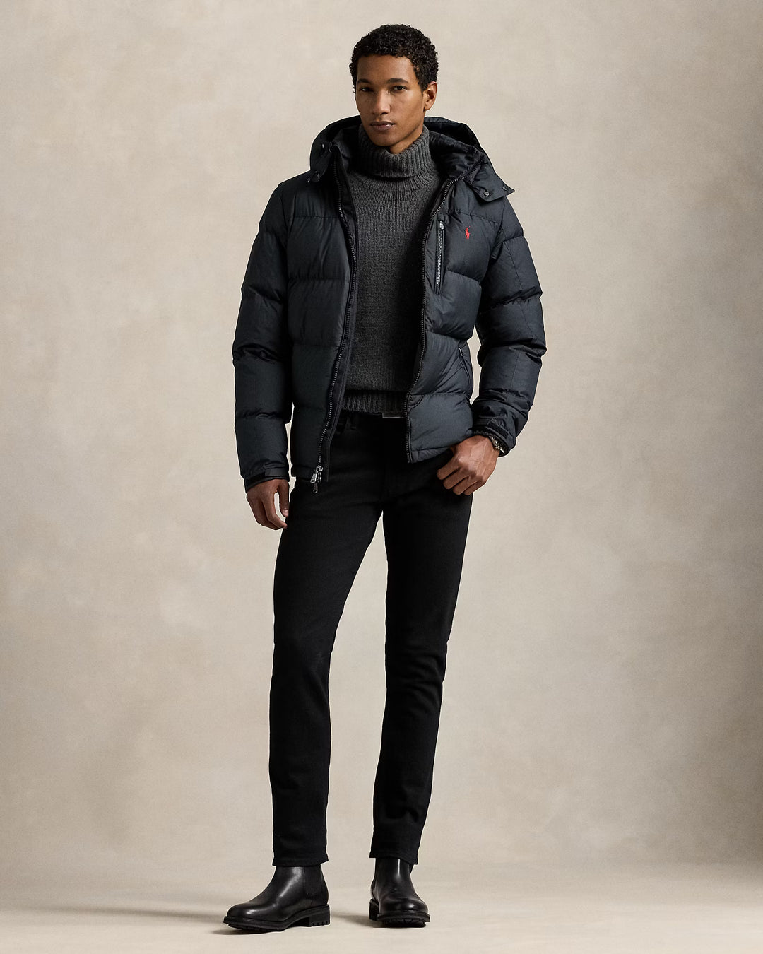 The Gorham Down Jacket Insulated Bomber