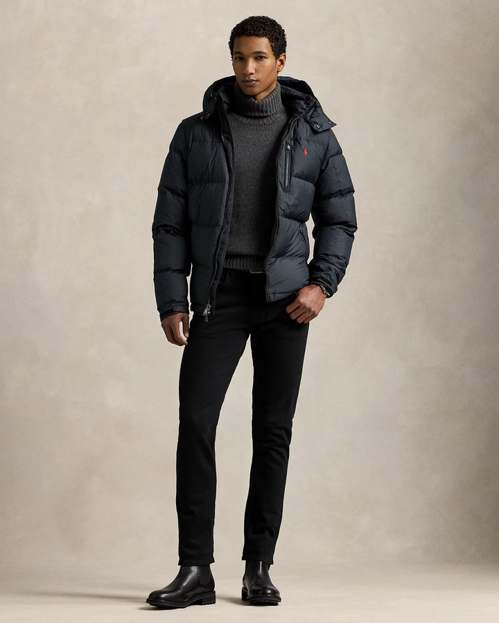 The Gorham Down Jacket Insulated Bomber