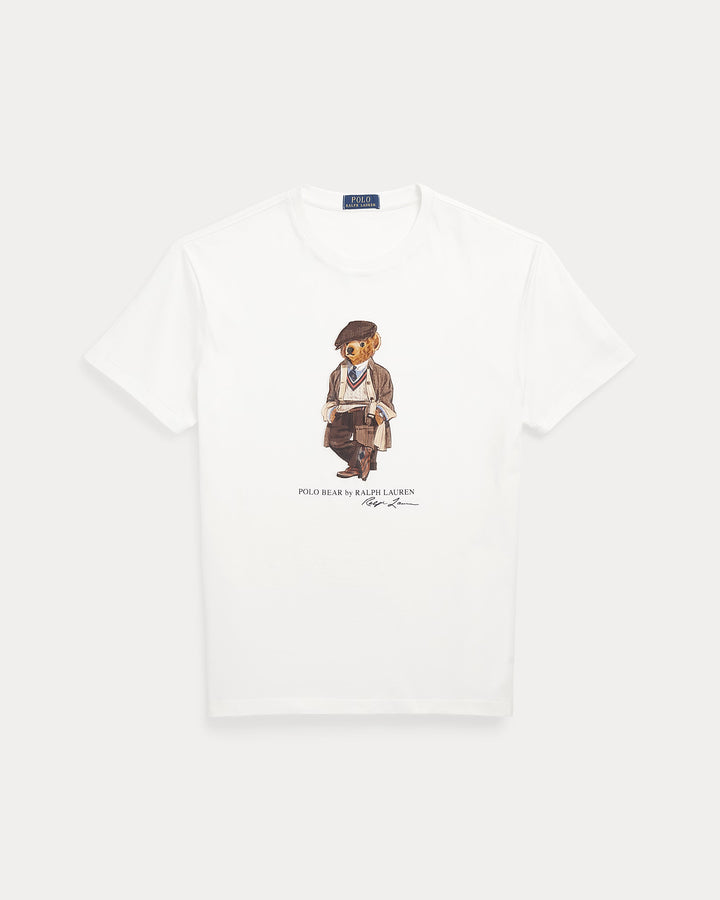 Custom Slim Fit Polo Bear Jersey T-shirt Short Sleeve T Shirt