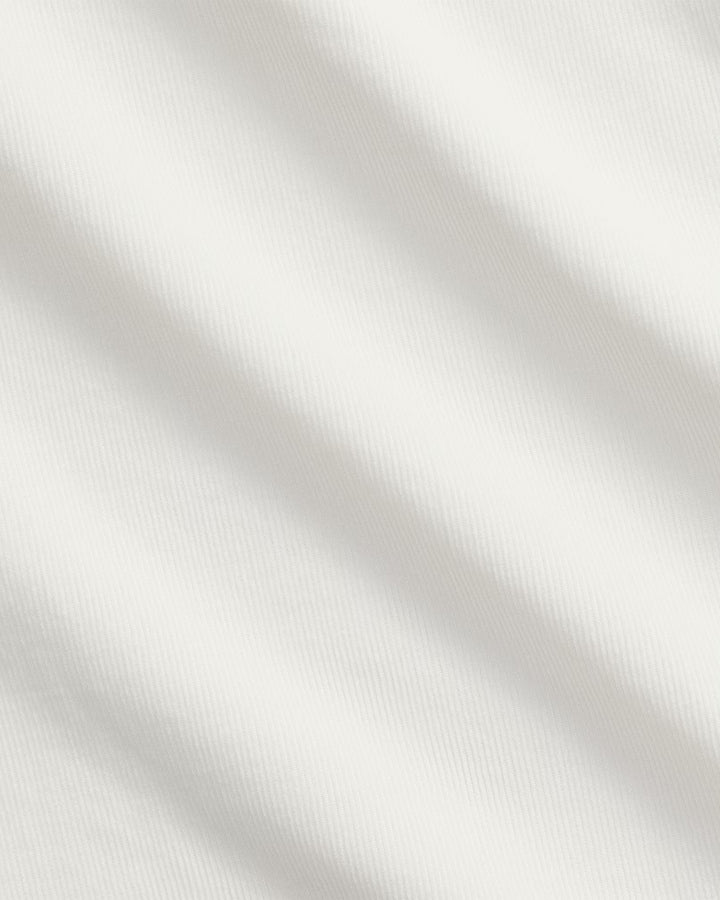 Custom Fit Plaid Double- Cream/Black