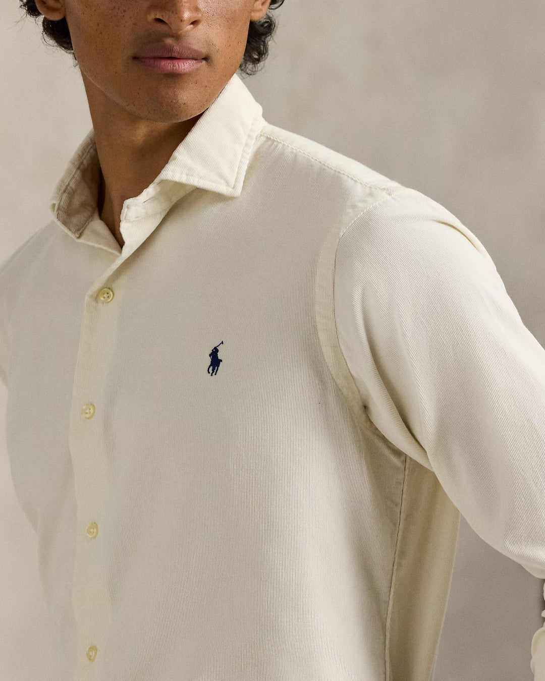 Custom Fit Plaid Double- Cream/Black