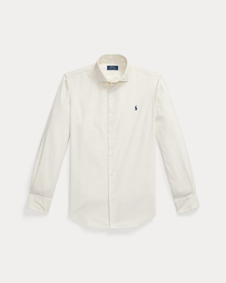 Custom Fit Plaid Double- Cream/Black