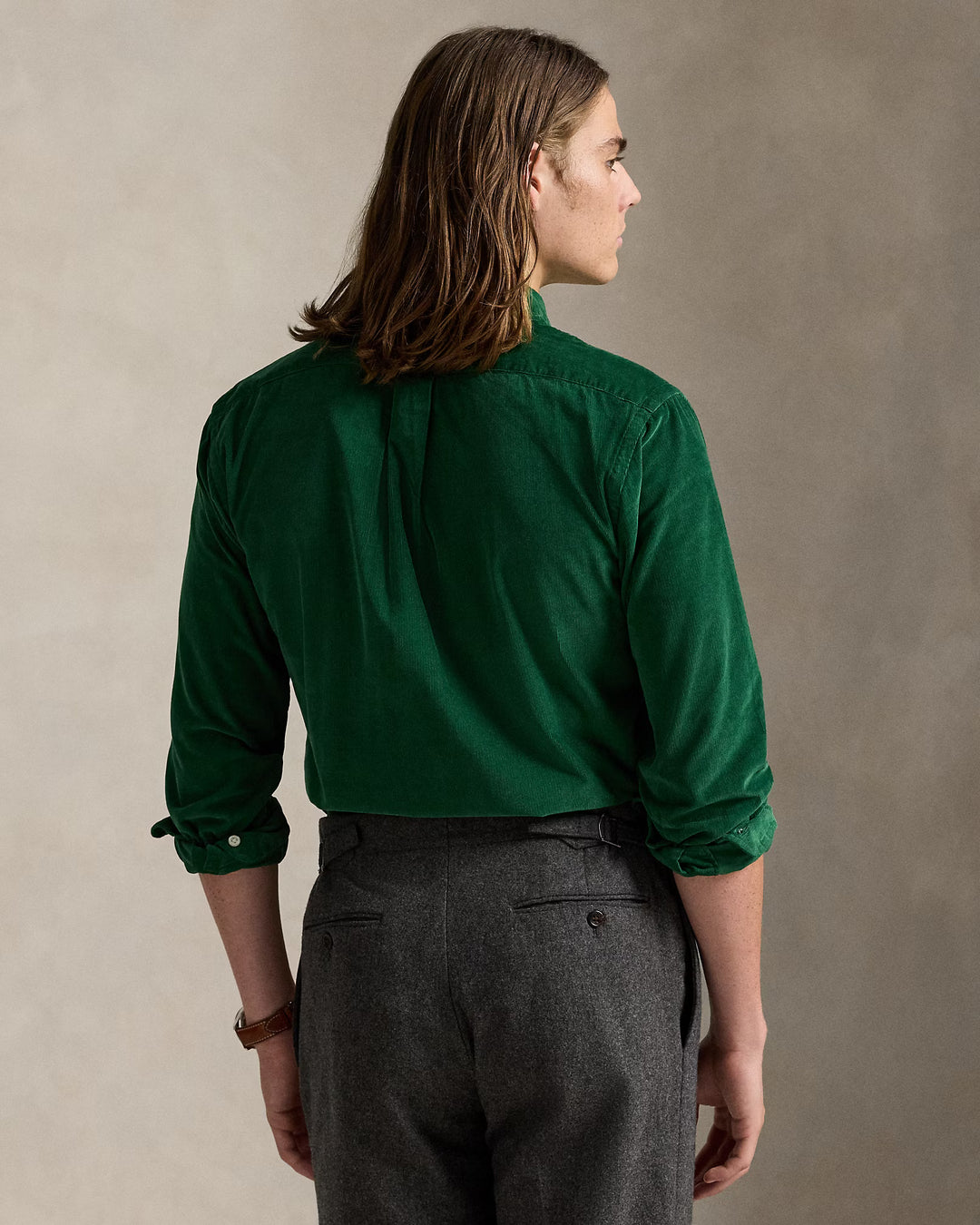 Custom Fit Polo Bear Corduroy New Forest