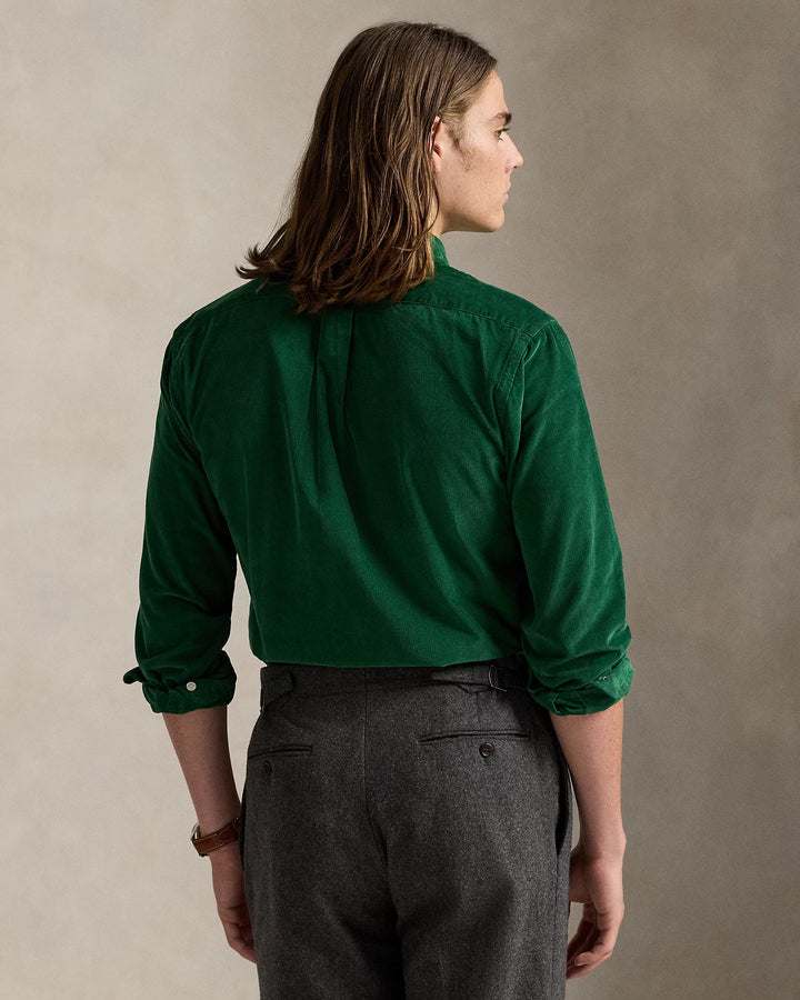 Custom Fit Polo Bear Corduroy New Forest