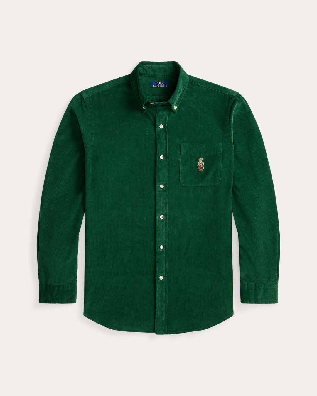 Custom Fit Polo Bear Corduroy New Forest