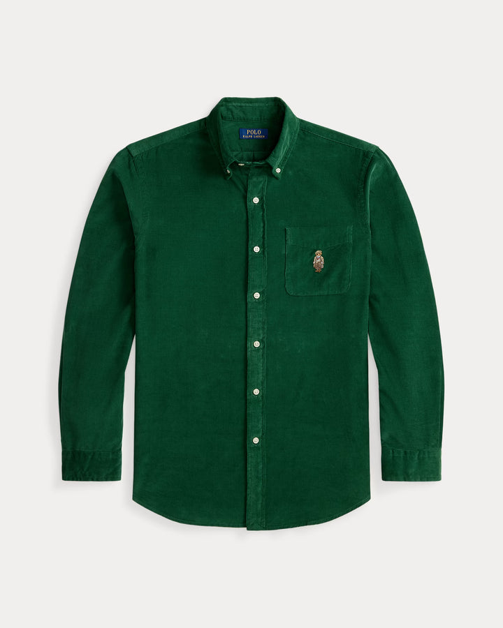 Custom Fit Polo Bear Corduroy New Forest