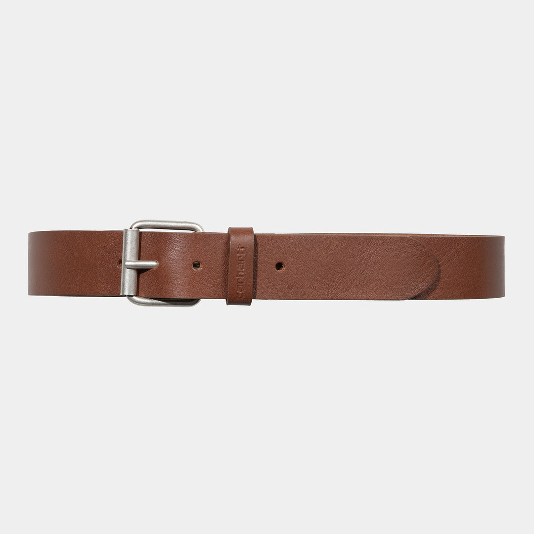 Script Belt Cognac / Silver