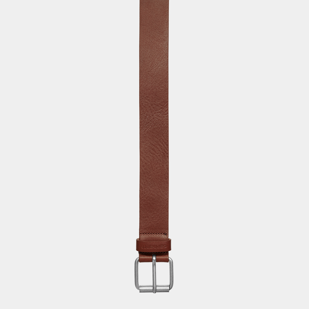 Script Belt Cognac / Silver