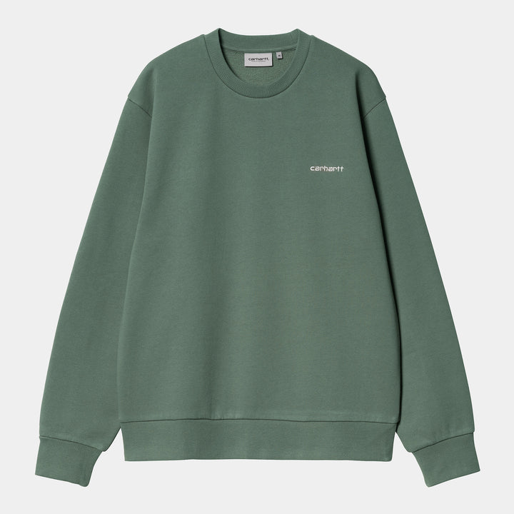 Script Embroidery Sweat Park / White / ---