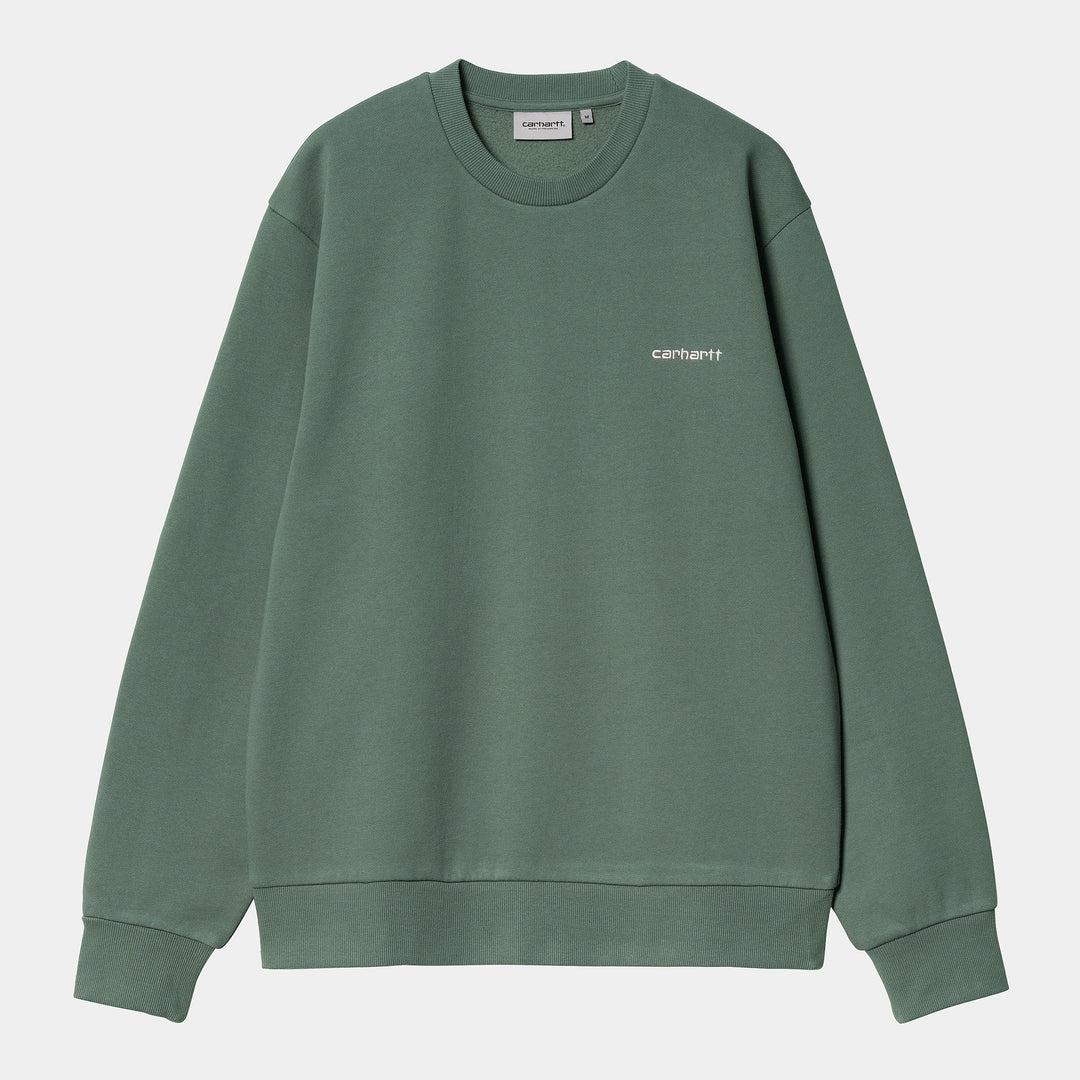 Script Embroidery Sweat Park / White / ---