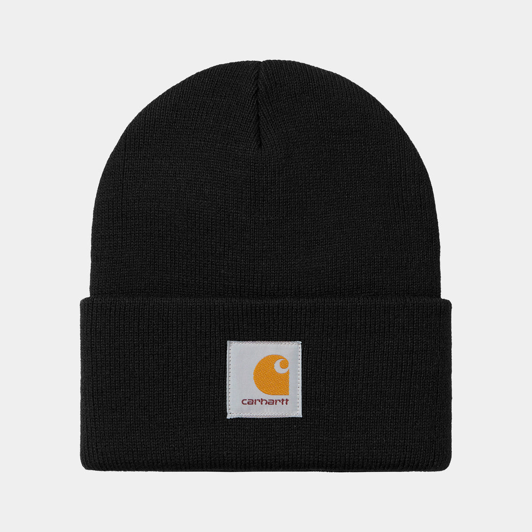 Short Watch Hat Black