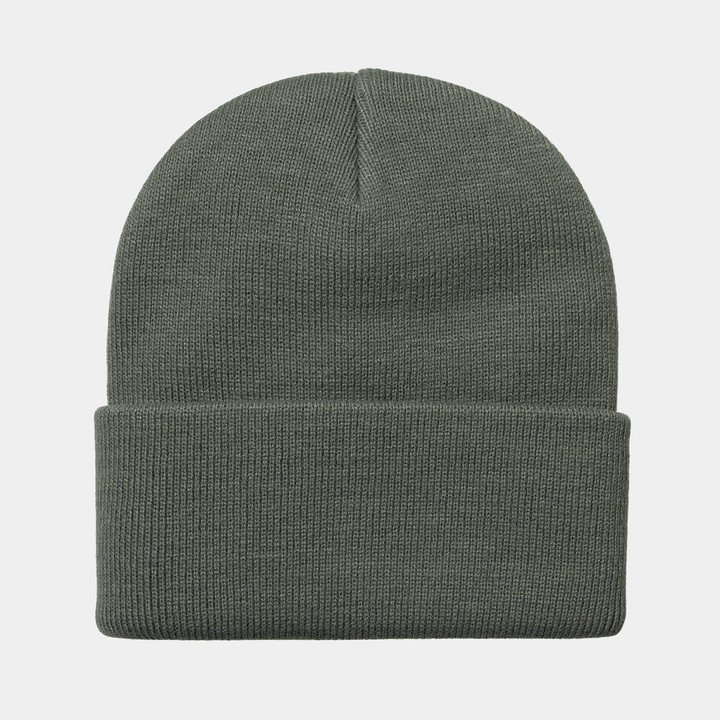 Short Watch Hat Smoke Green