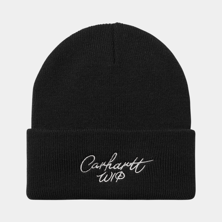 Signature Beanie Black / Wax