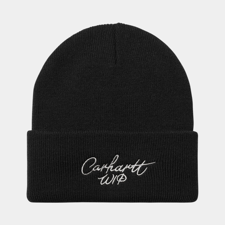 Signature Beanie Black / Wax