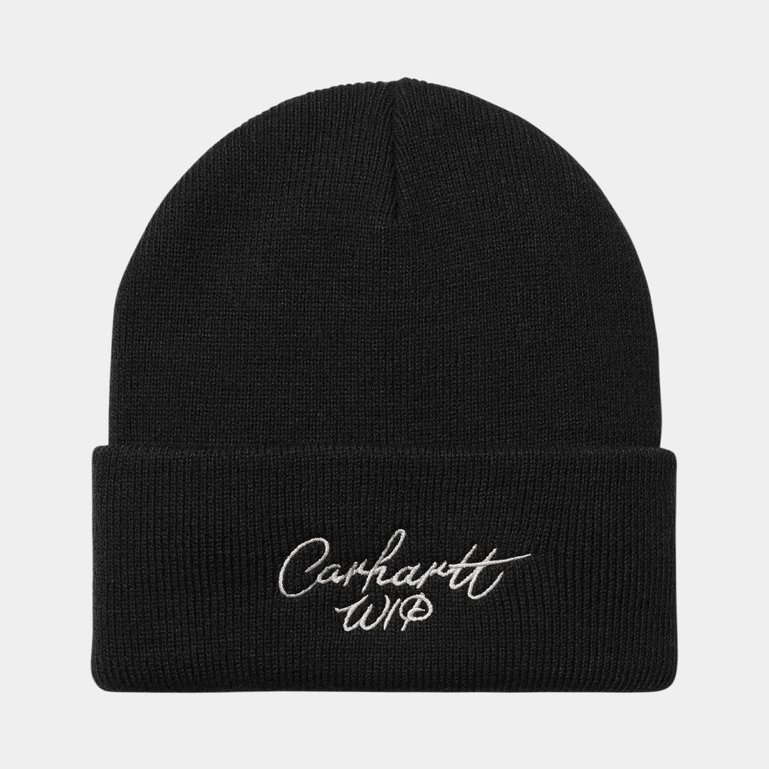 Signature Beanie Black / Wax