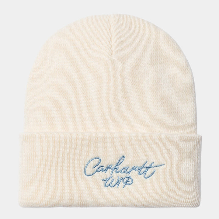 Signature Beanie Natural / Dusty Ice