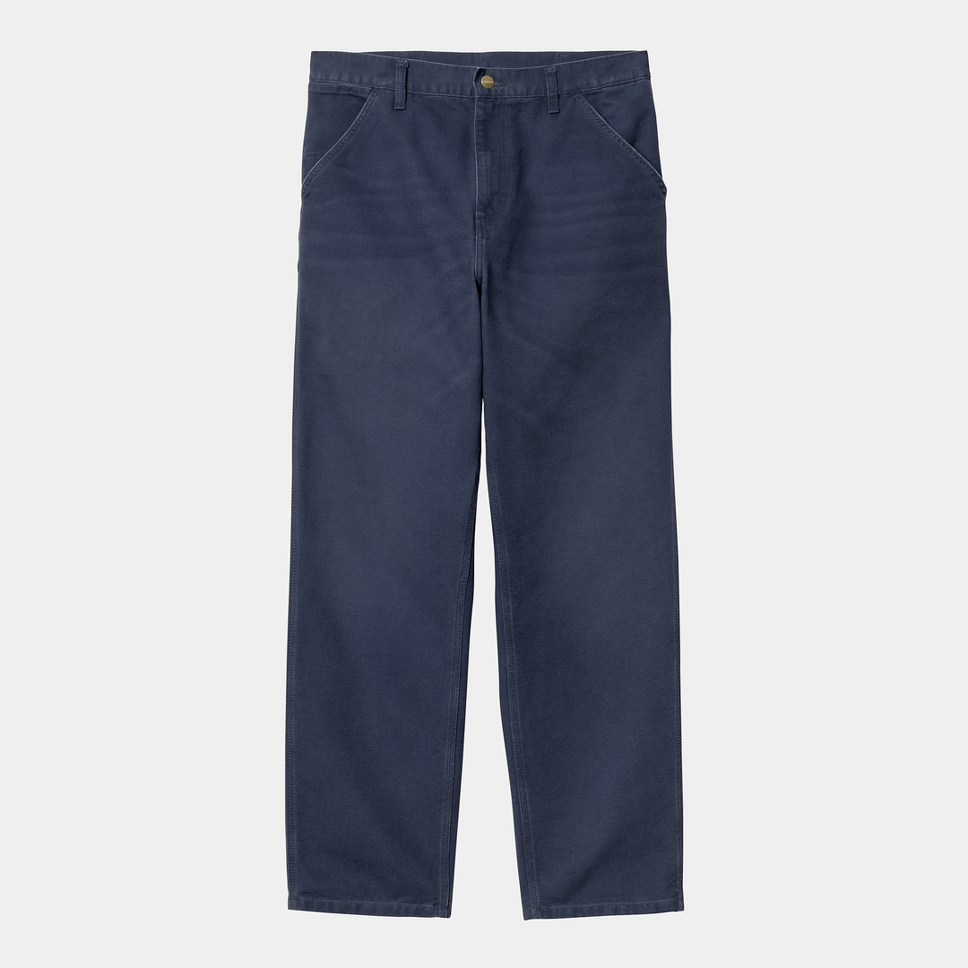 Simple Pant Air Force Blue / Aged Canvas