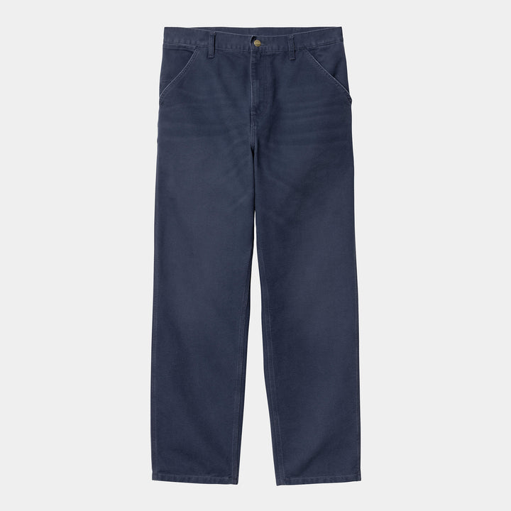 Simple Pant Air Force Blue / Aged Canvas