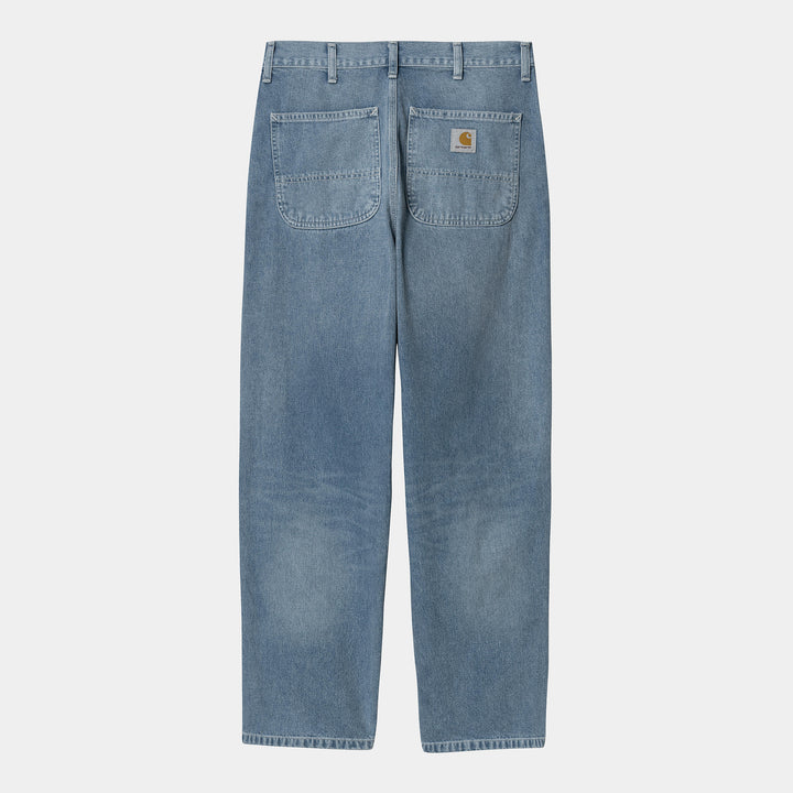 Simple Pant Blue Light True Washed