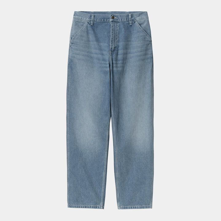 Simple Pant Blue Light True Washed