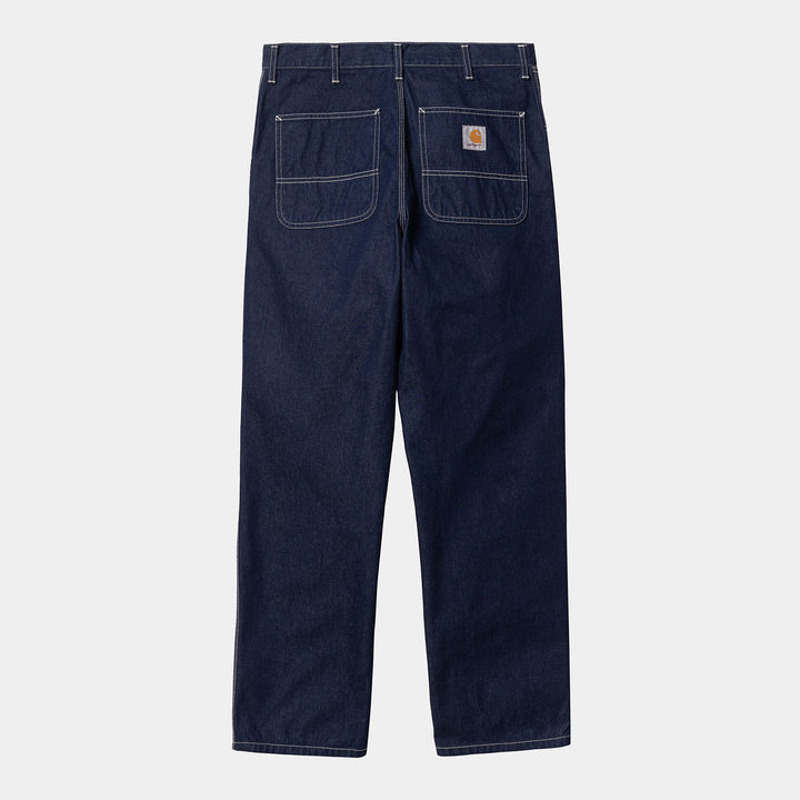 Simple Pant Blue One Wash