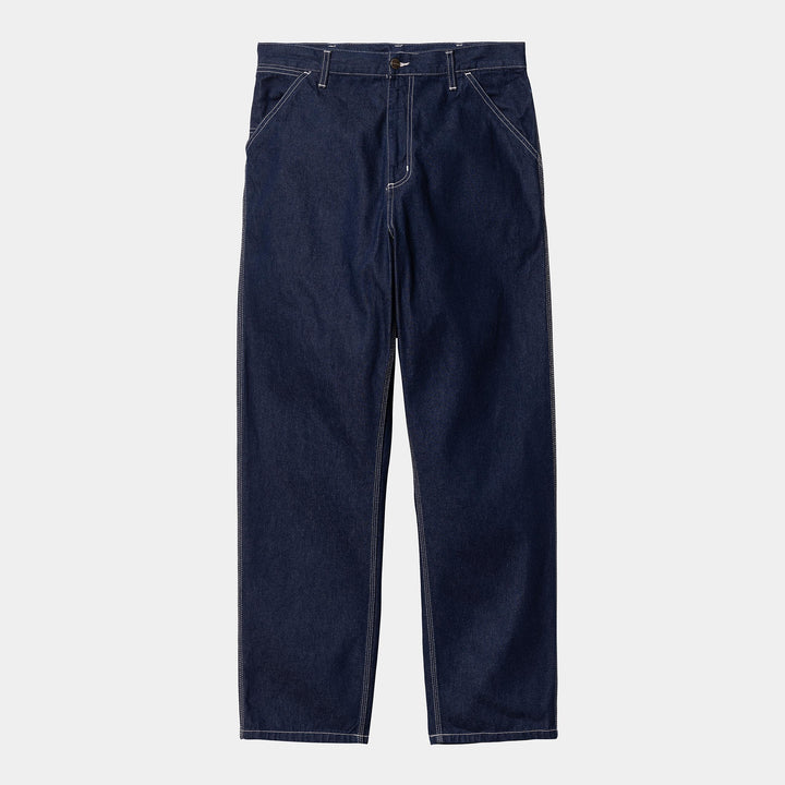 Simple Pant Blue One Wash - The Road 1380