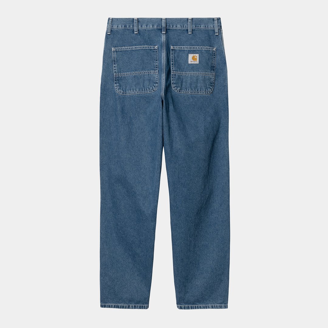 Simple Pant Blue Stone Washed - The Road 1380