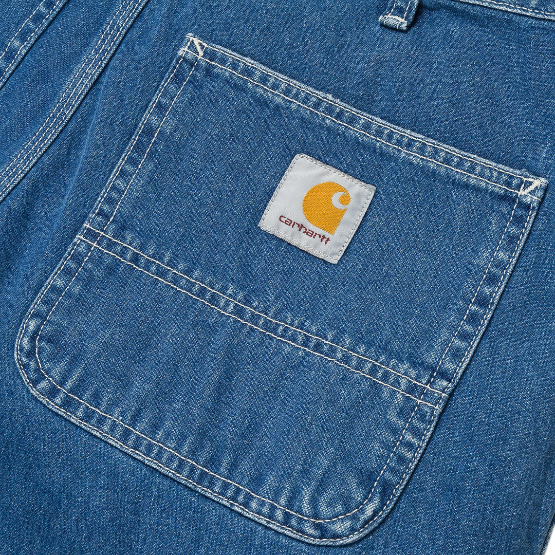 Simple Pant Blue Stone Washed - The Road 1380