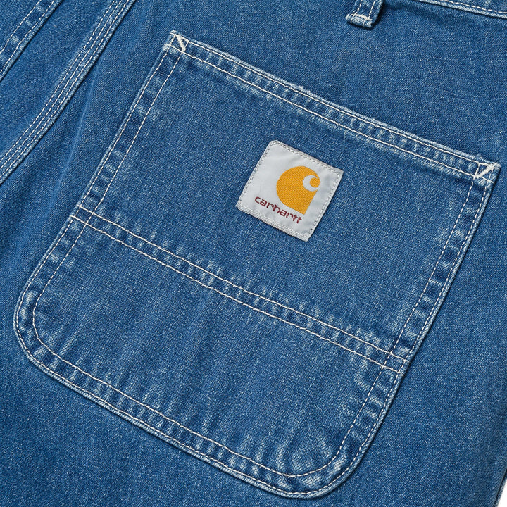 Simple Pant Blue Stone Washed - The Road 1380