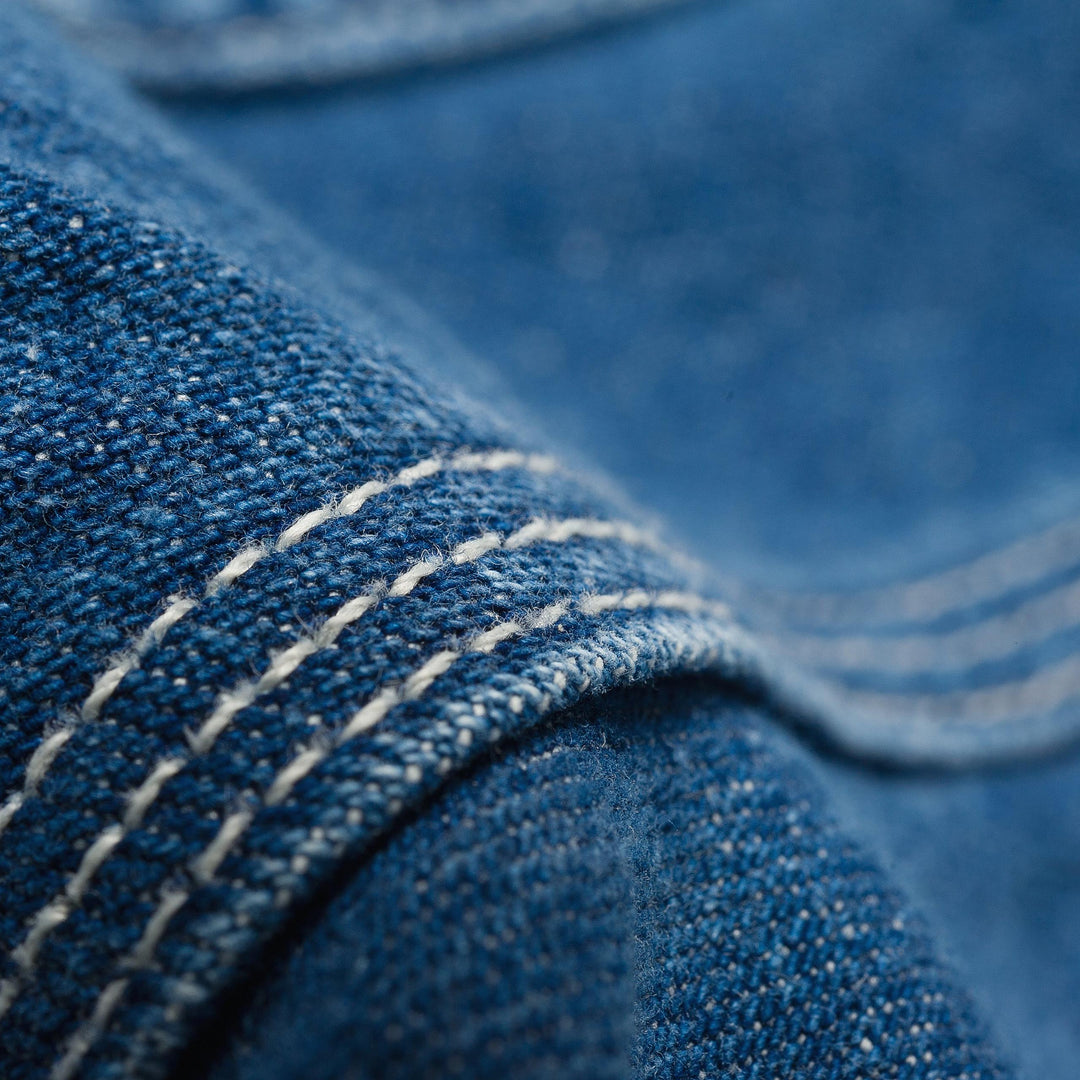 Simple Pant Blue Stone Washed - The Road 1380