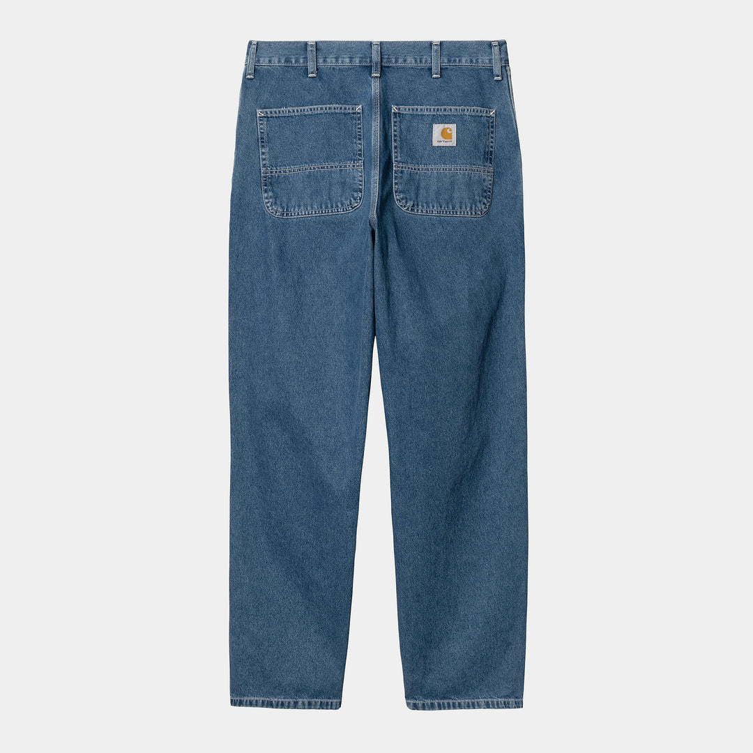Simple Pant Blue Stone Washed - The Road 1380