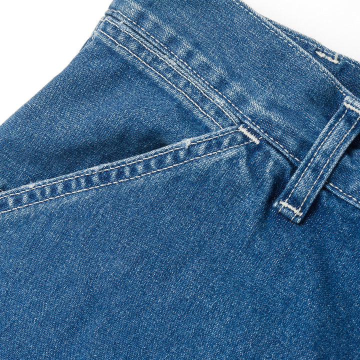 Simple Pant Blue Stone Washed