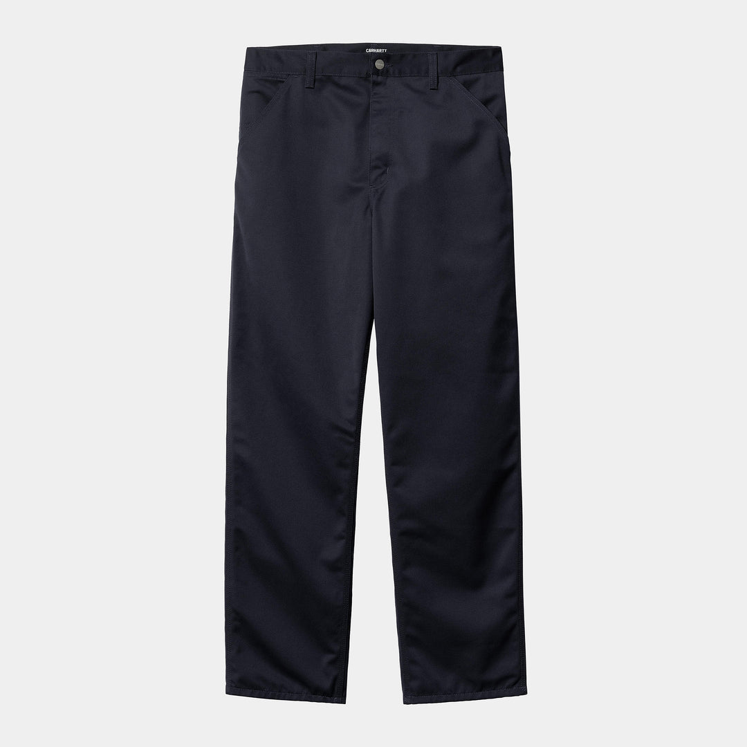 Simple Pant Dark Navy Rinsed