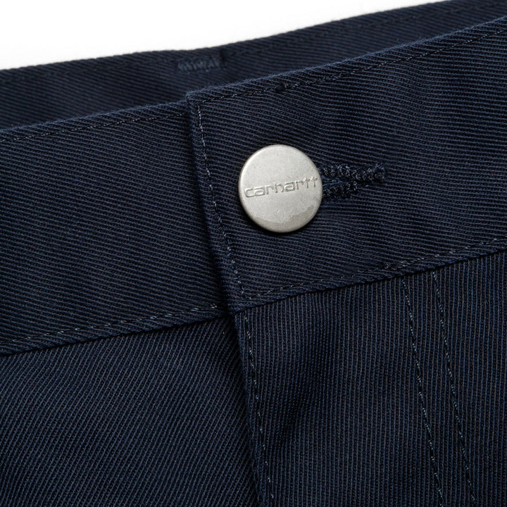 Simple Pant Dark Navy Rinsed