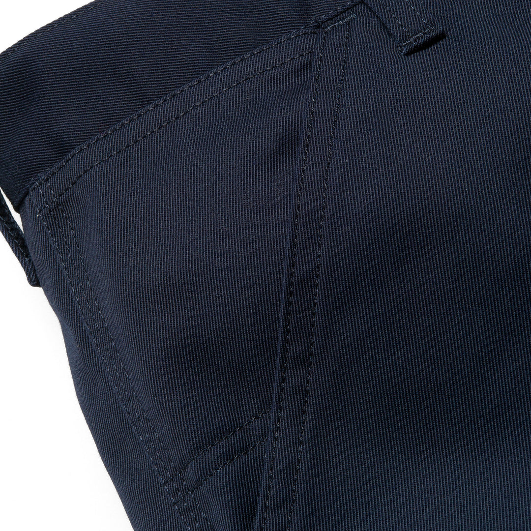 Simple Pant Dark Navy Rinsed