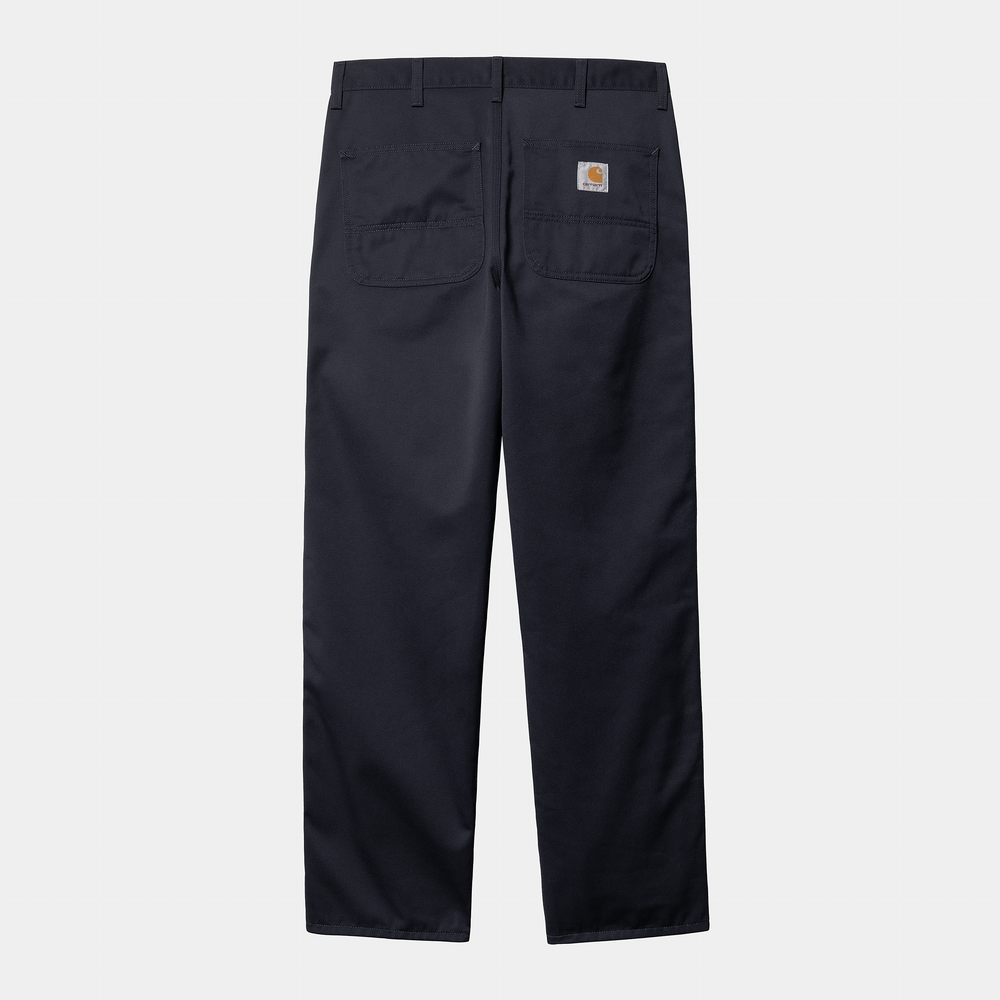 Simple Pant Dark Navy Rinsed - The Road 1380
