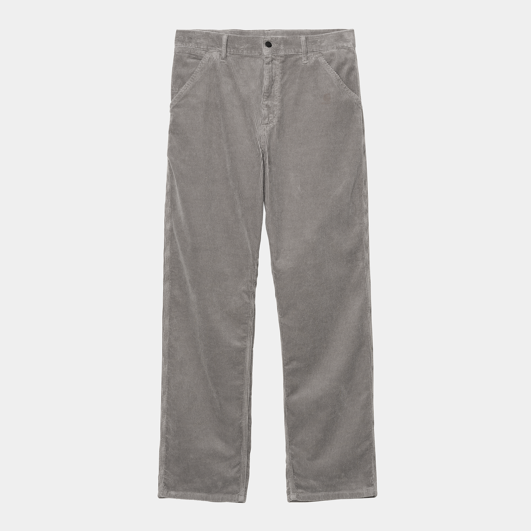 Simple Pant Misty Grey / Rinsed