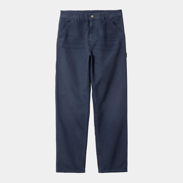 Single Knee Pant Air Force Blue / Aged Canvas