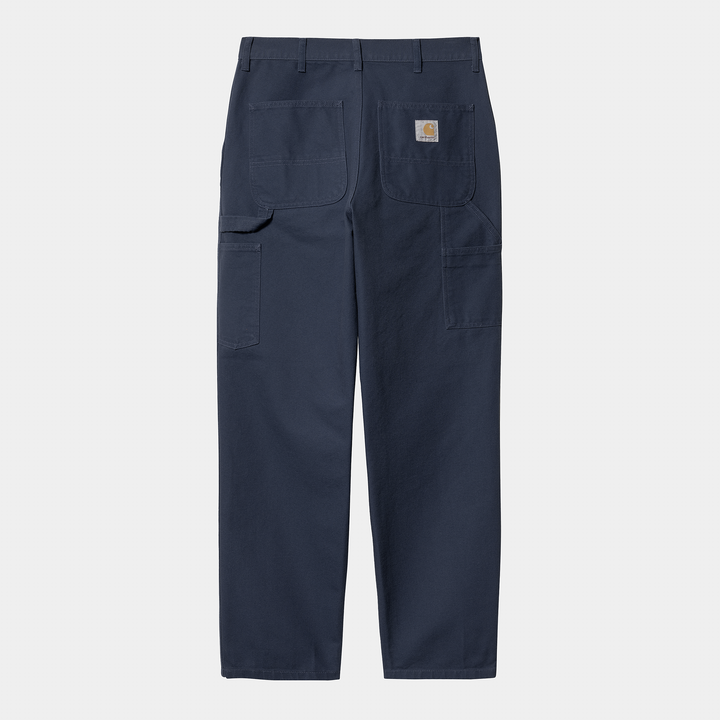 Single Knee Pant Blue Rinsed