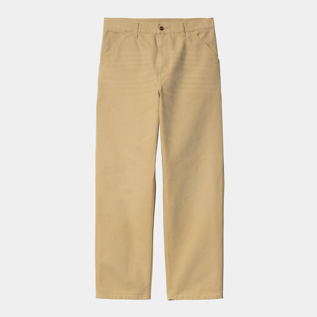 Single Knee Pant Bourbon / Aged Canvas