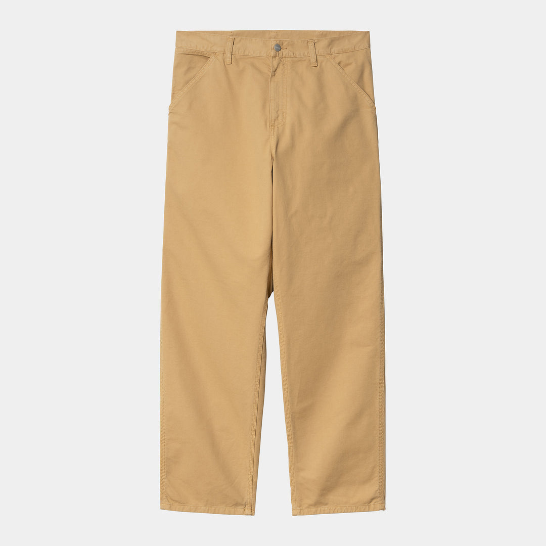 Single Knee Pant Bourbon / Garment Dyed