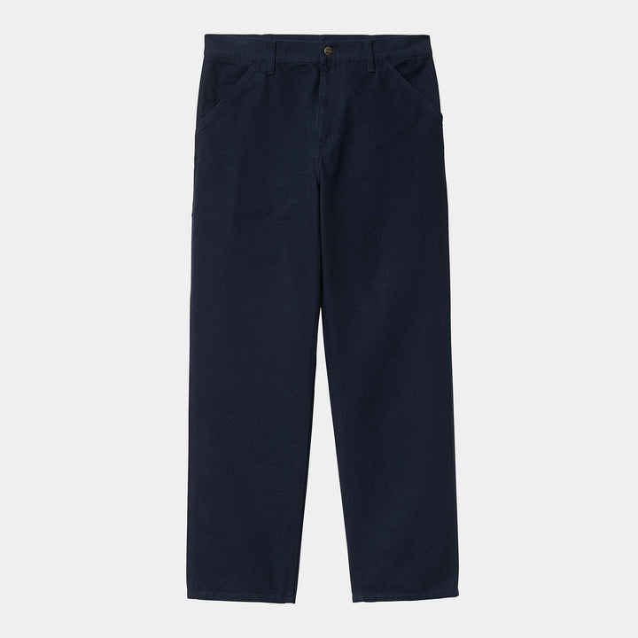 Single Knee Pant Dark Navy Rinsed