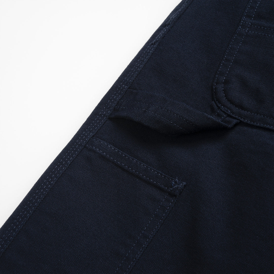 Single Knee Pant Dark Navy Rinsed